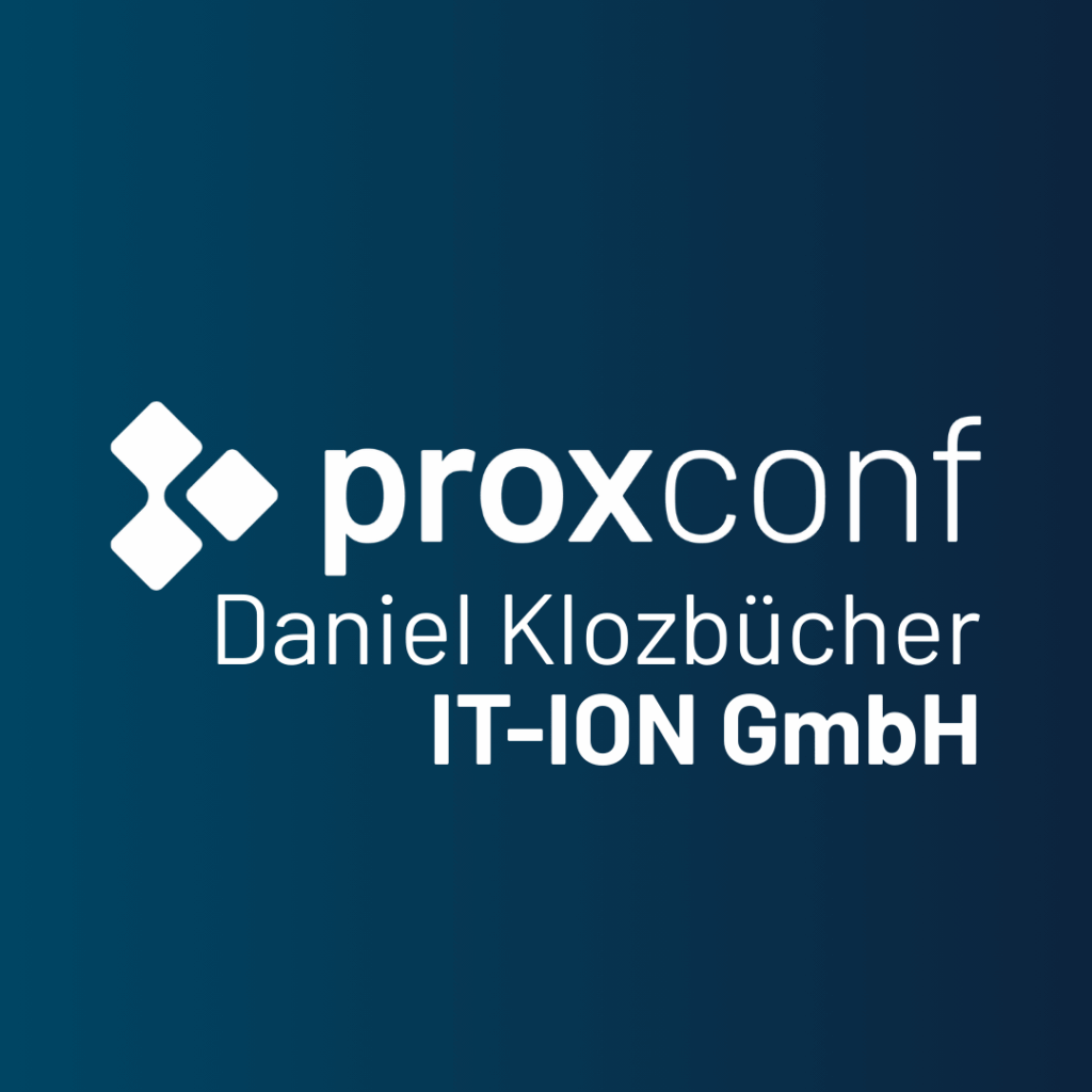 Daniel Klozbücher IT-ION GmbH