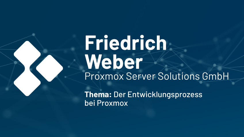 Friedrich Weber Proxmox